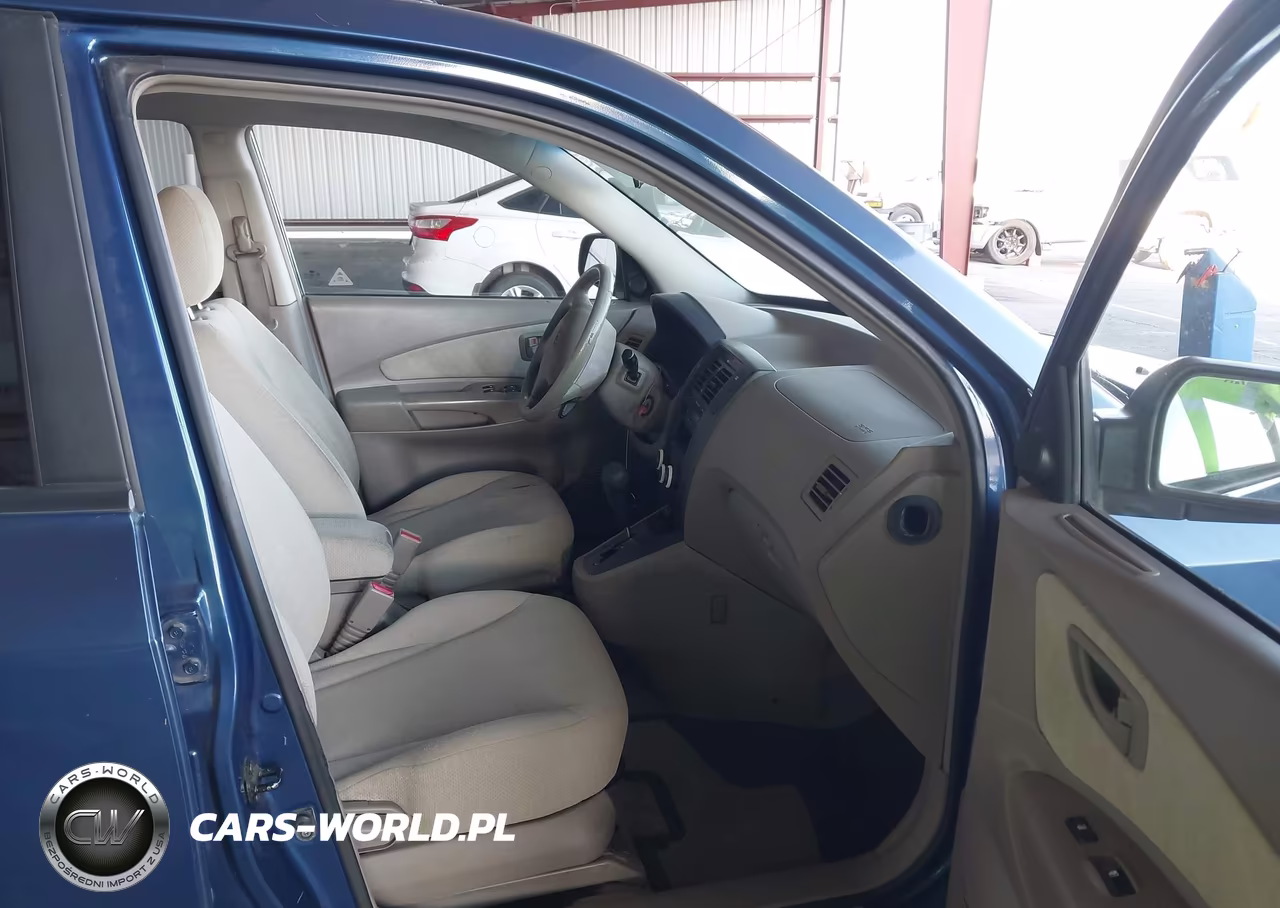2005 Hyundai Tucson Gl VIN:KM8JM12B05U219839 - 5