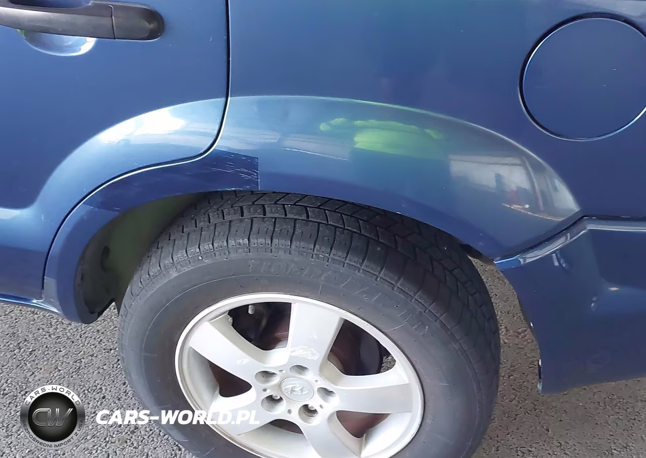 2005 Hyundai Tucson Gl VIN:KM8JM12B05U219839 - 6