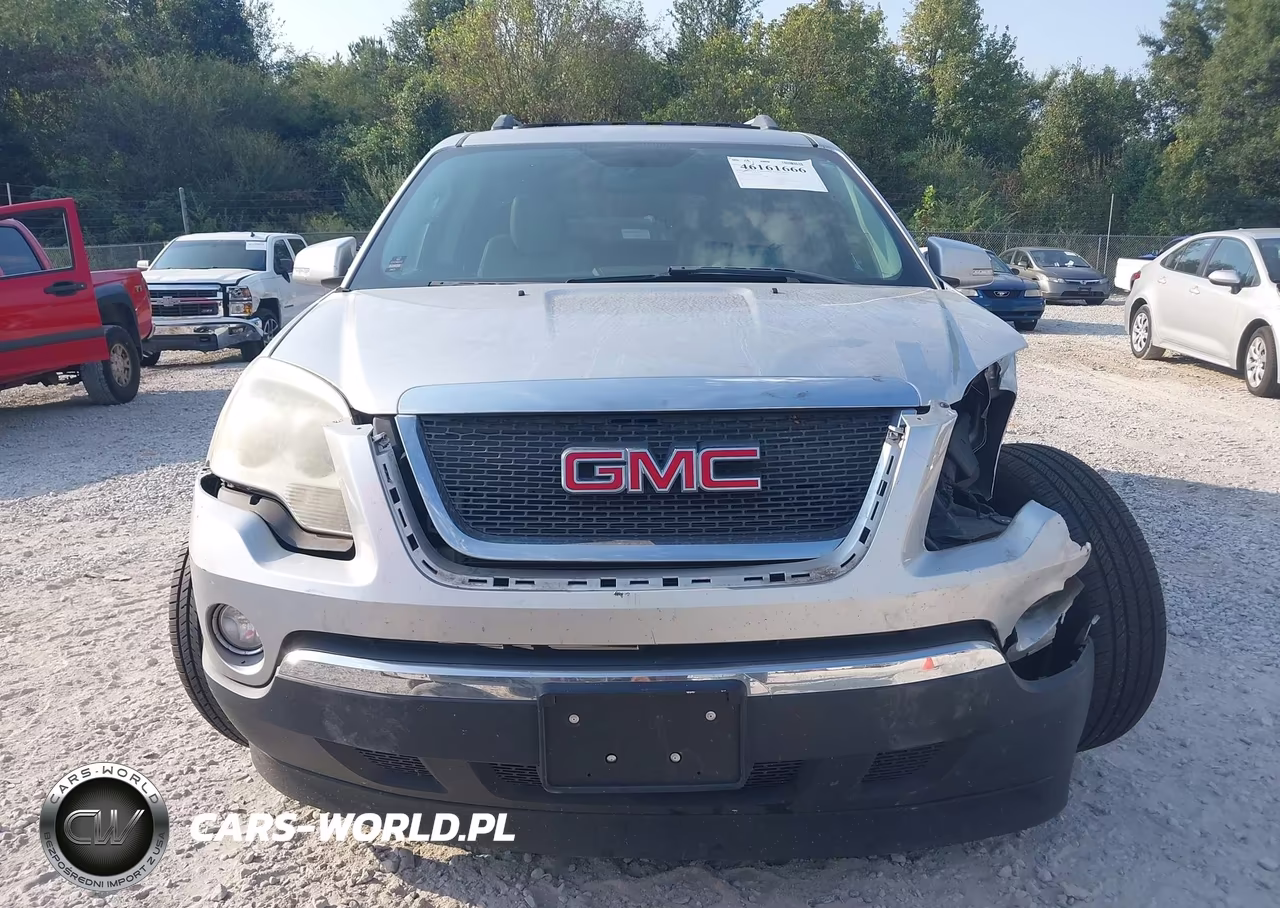 2011 GMC Acadia Slt-1 VIN:1GKKRRED0BJ259605 - 12