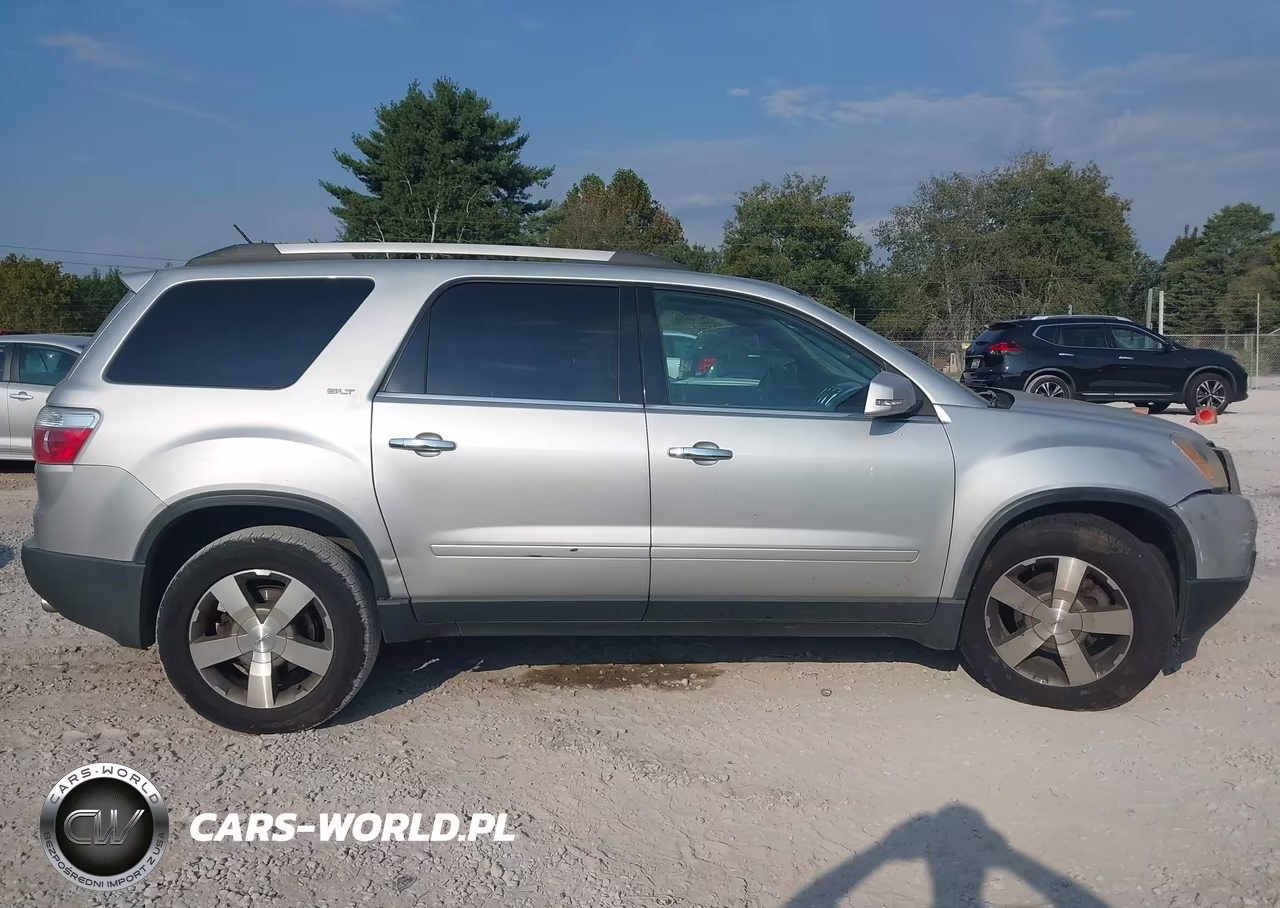 2011 GMC Acadia Slt-1 VIN:1GKKRRED0BJ259605 - 13