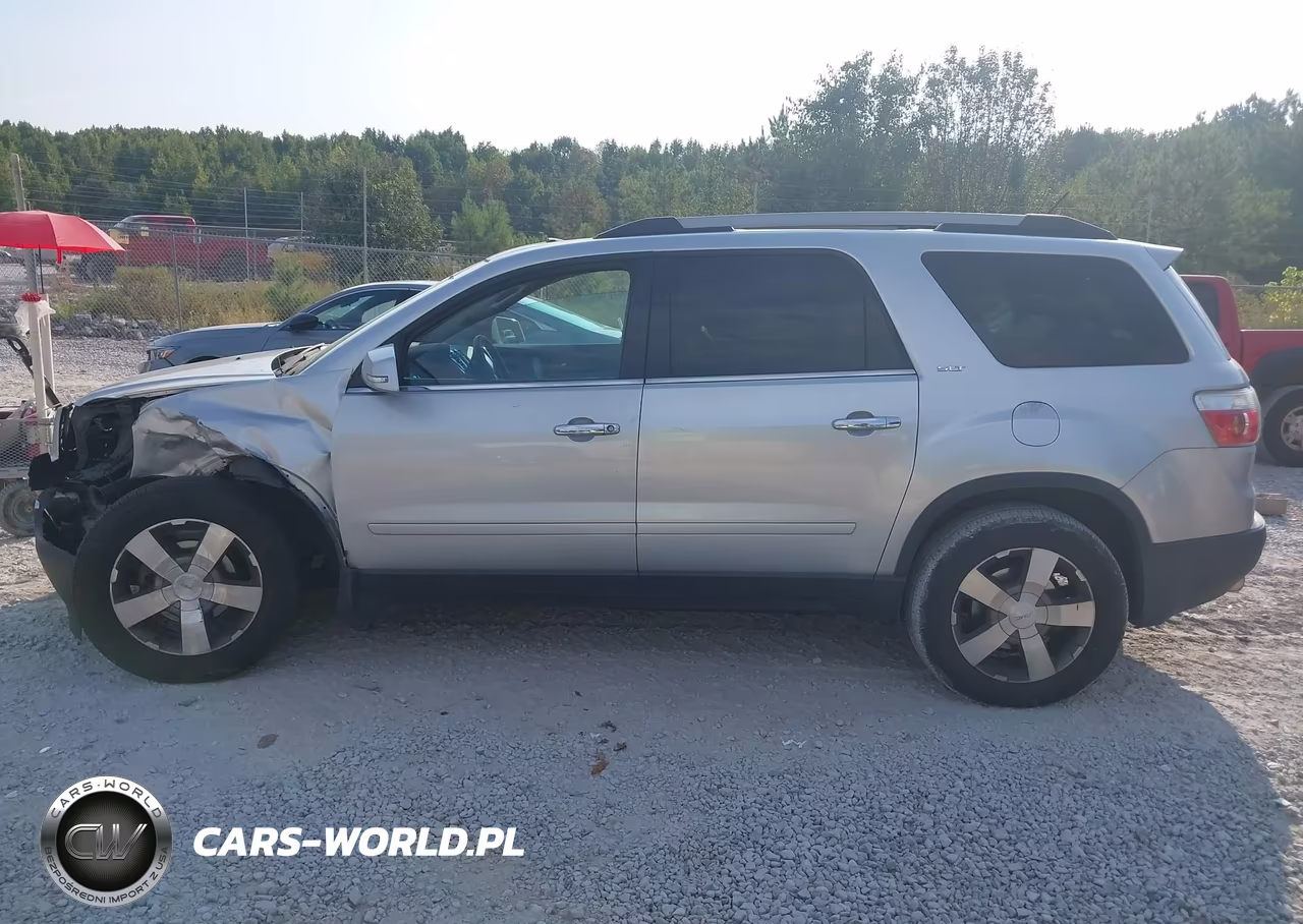 2011 GMC Acadia Slt-1 VIN:1GKKRRED0BJ259605 - 14