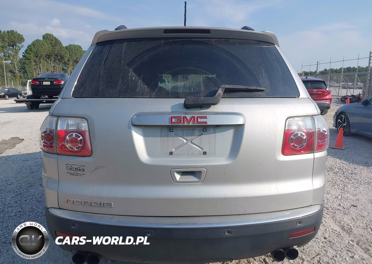 2011 GMC Acadia Slt-1 VIN:1GKKRRED0BJ259605 - 16
