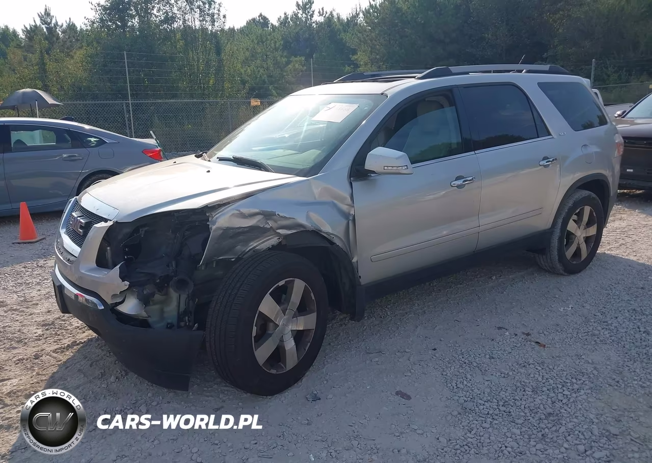 2011 GMC Acadia Slt-1 VIN:1GKKRRED0BJ259605 - 2