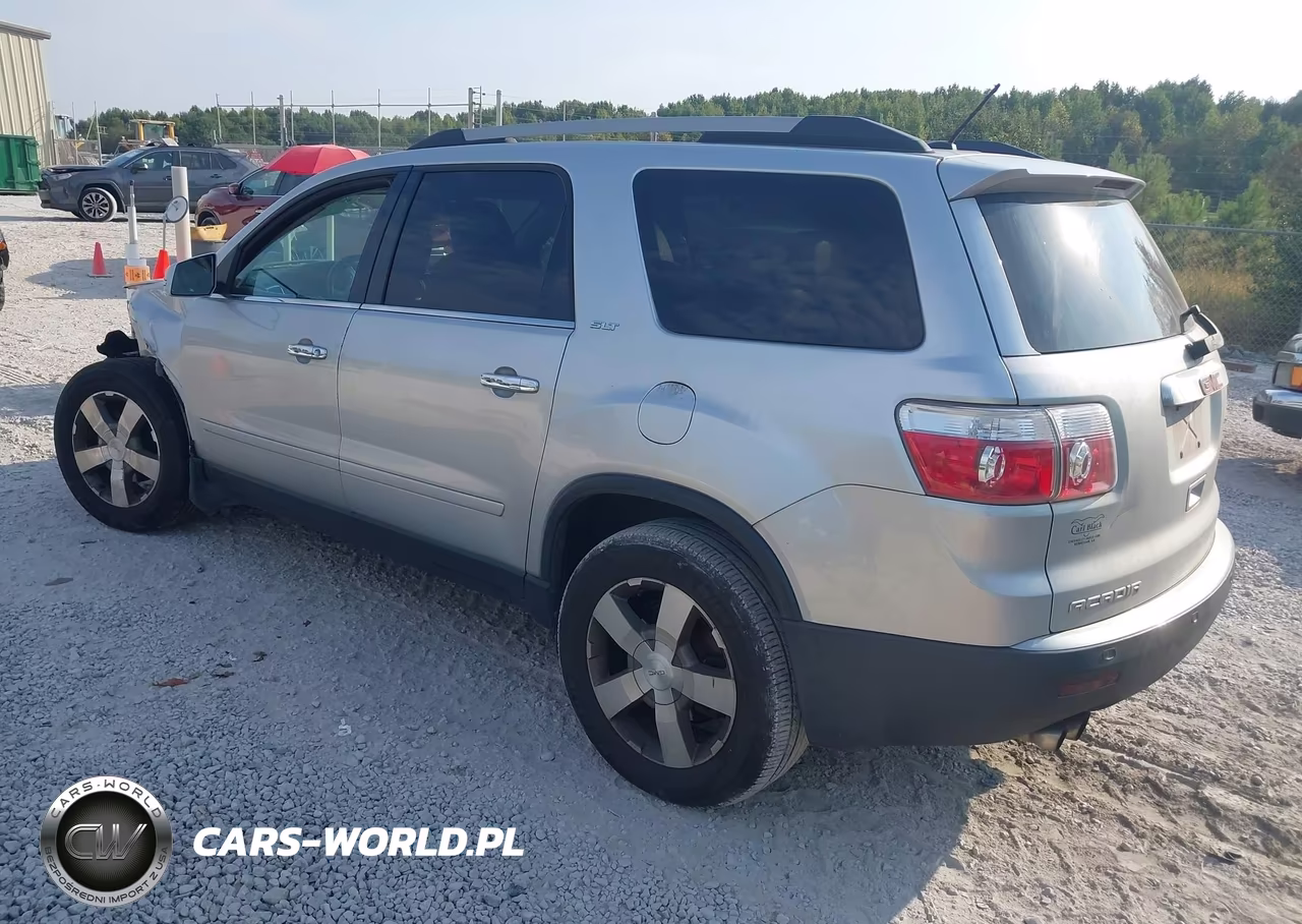 2011 GMC Acadia Slt-1 VIN:1GKKRRED0BJ259605 - 3