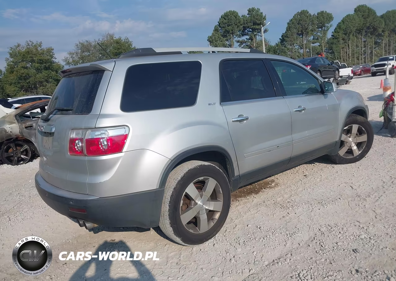 2011 GMC Acadia Slt-1 VIN:1GKKRRED0BJ259605 - 4