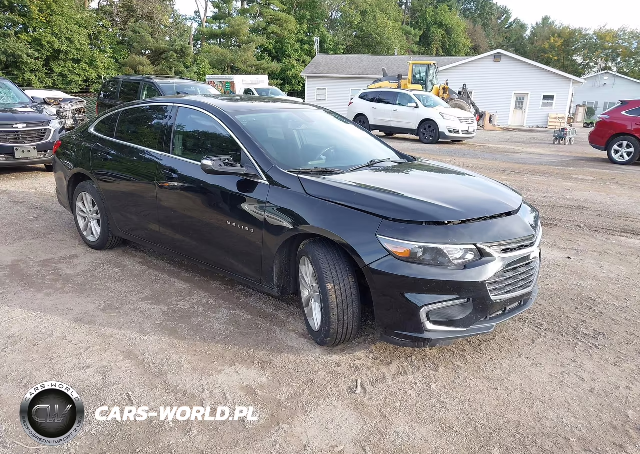 2018 Chevrolet Malibu Lt