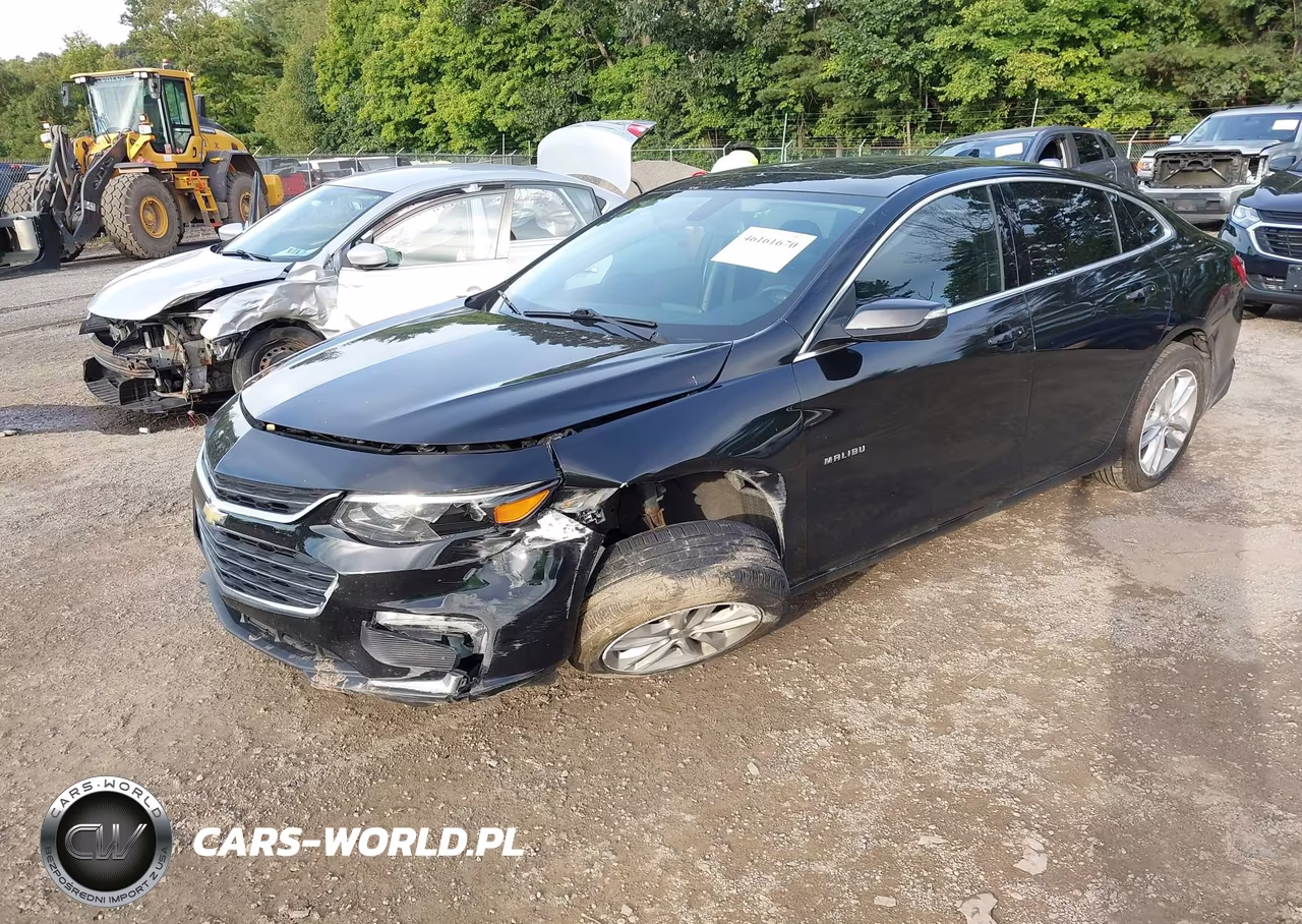 2018 Chevrolet Malibu Lt VIN:1G1ZD5ST6JF169690 - 2