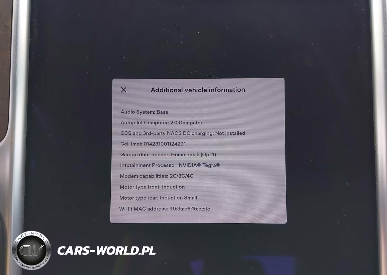 2017 Tesla Model S 100D-60D-75D-90D-P100D VIN:5YJSA1E23HF201233 - 18