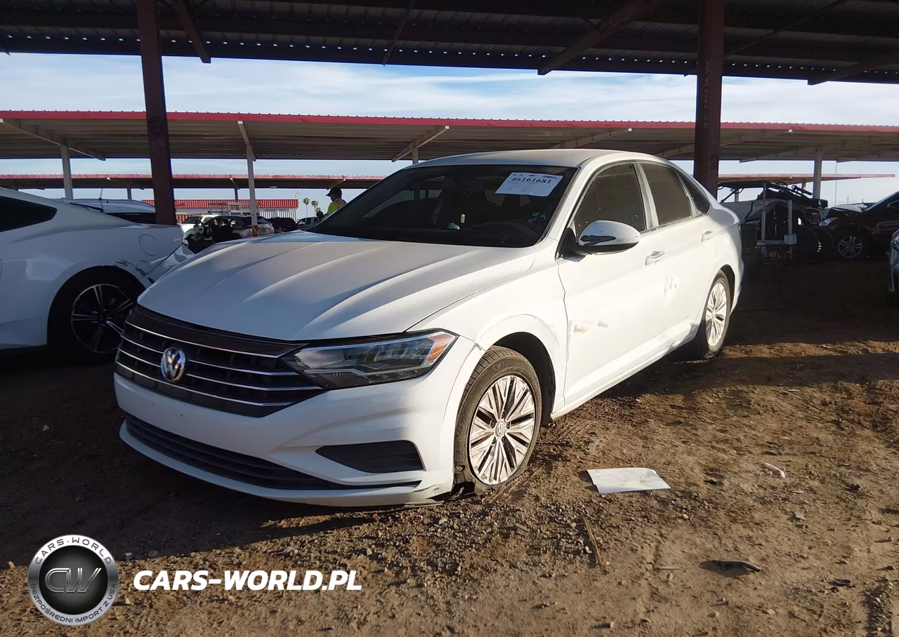 2019 Volkswagen Jetta 1.4T S VIN:3VWN57BU0KM064570 - 2