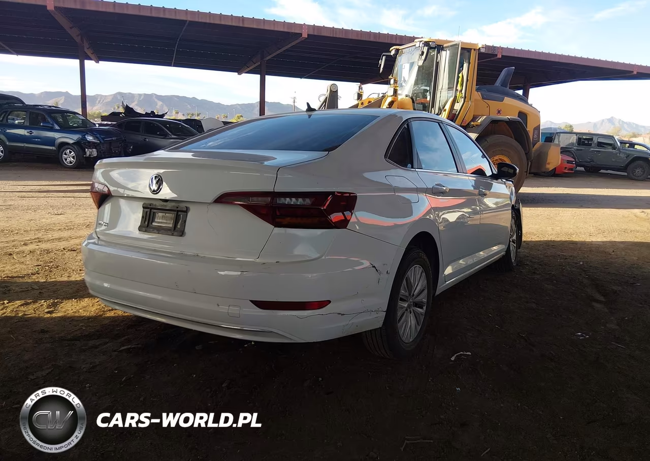 2019 Volkswagen Jetta 1.4T S VIN:3VWN57BU0KM064570 - 4