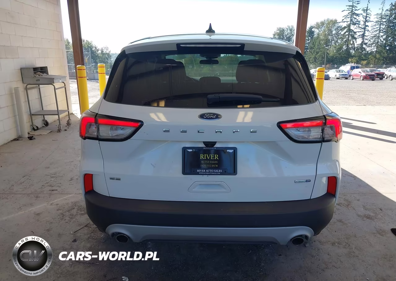 2020 Ford Escape Se VIN:1FMCU9G62LUA86324 - 16