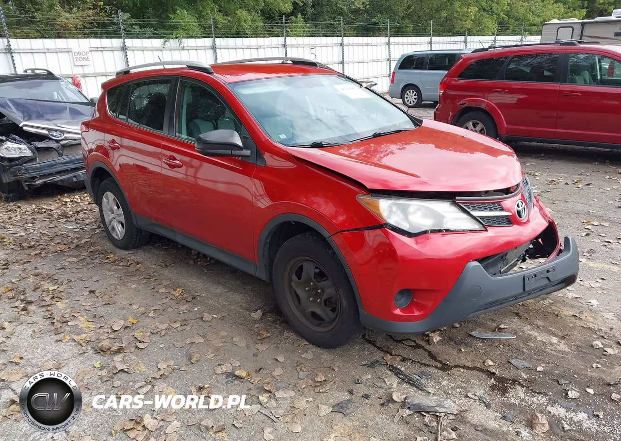 2015 Toyota Rav4 Le