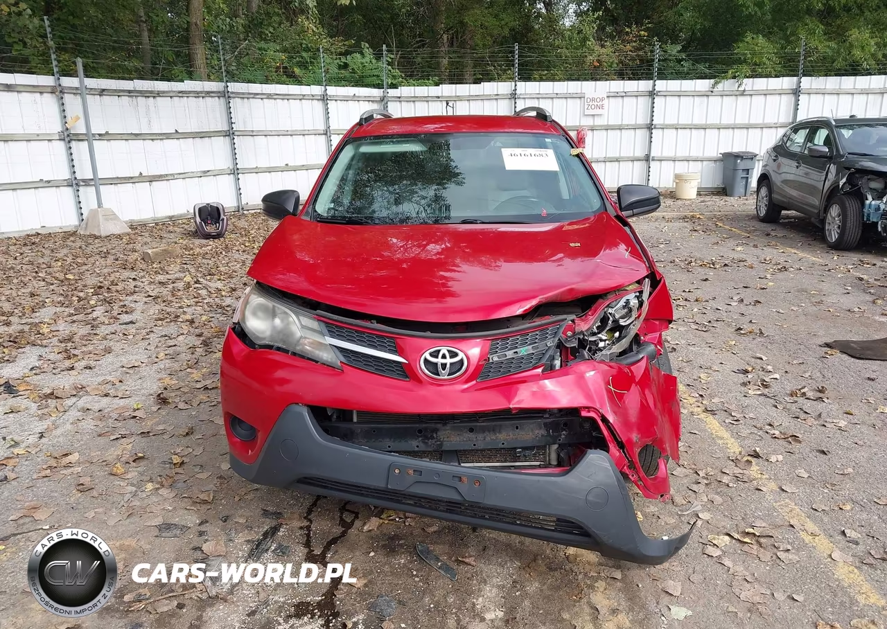 2015 Toyota Rav4 Le VIN:2T3BFREV4FW310656 - 12