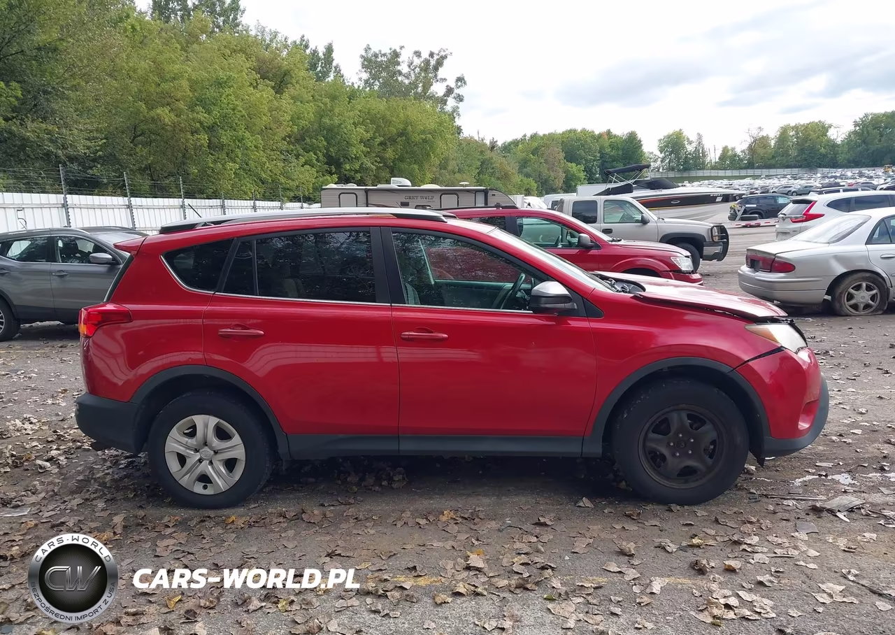 2015 Toyota Rav4 Le VIN:2T3BFREV4FW310656 - 13