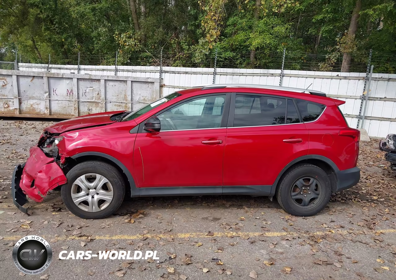 2015 Toyota Rav4 Le VIN:2T3BFREV4FW310656 - 14