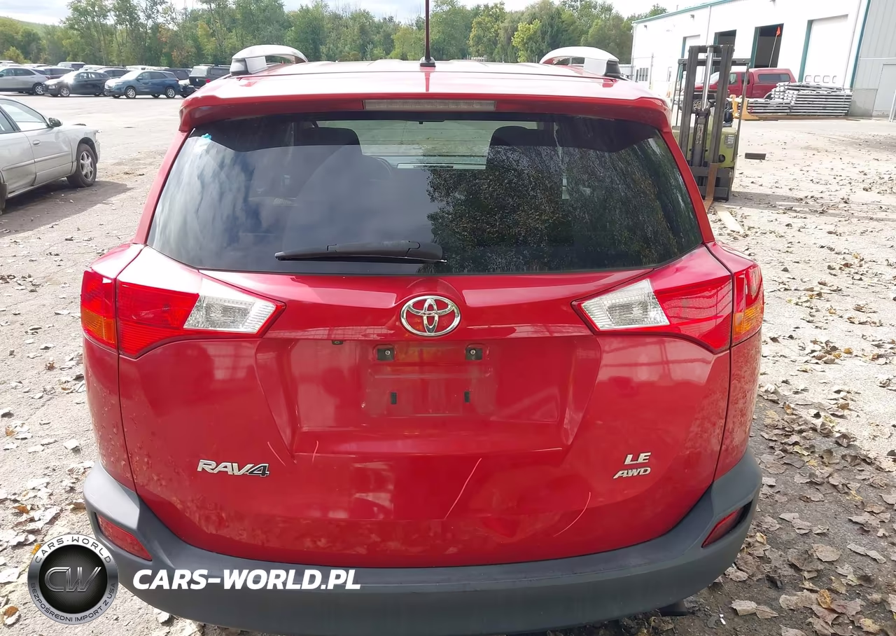 2015 Toyota Rav4 Le VIN:2T3BFREV4FW310656 - 16