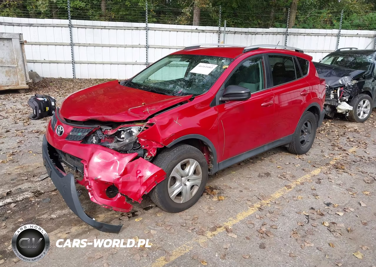 2015 Toyota Rav4 Le VIN:2T3BFREV4FW310656 - 2