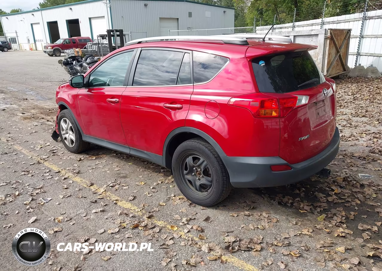 2015 Toyota Rav4 Le VIN:2T3BFREV4FW310656 - 3