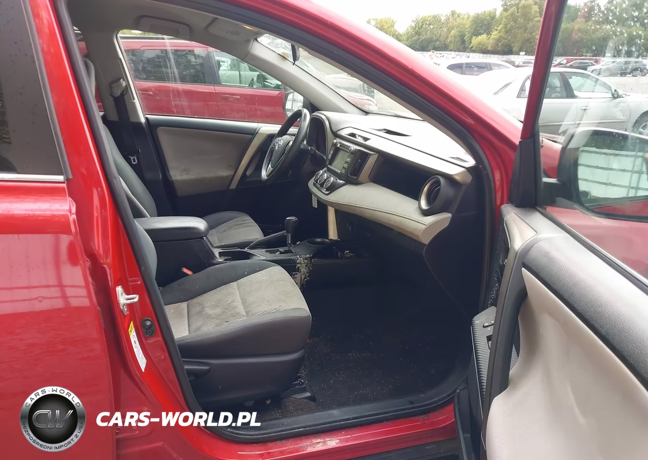 2015 Toyota Rav4 Le VIN:2T3BFREV4FW310656 - 5
