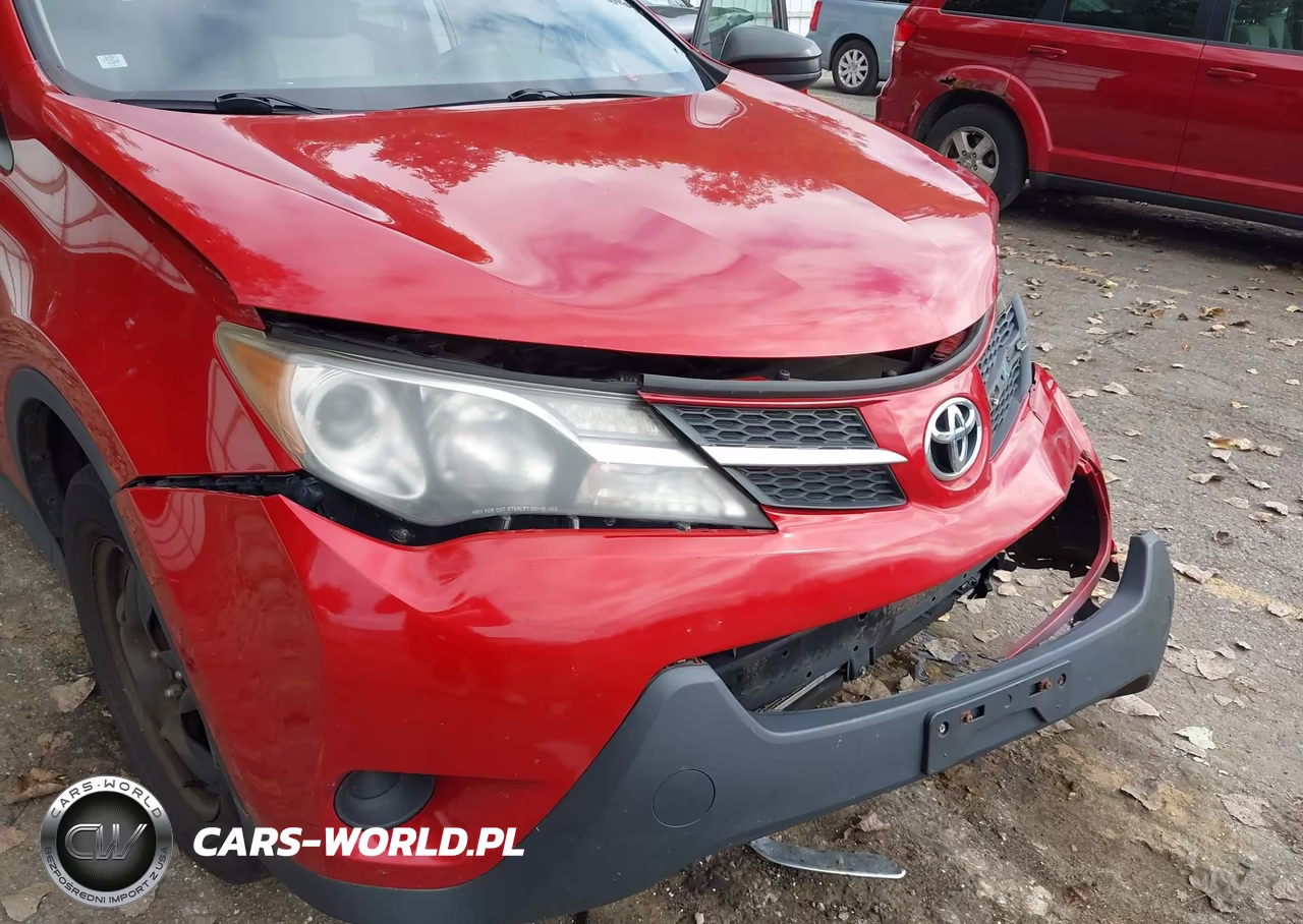 2015 Toyota Rav4 Le VIN:2T3BFREV4FW310656 - 6