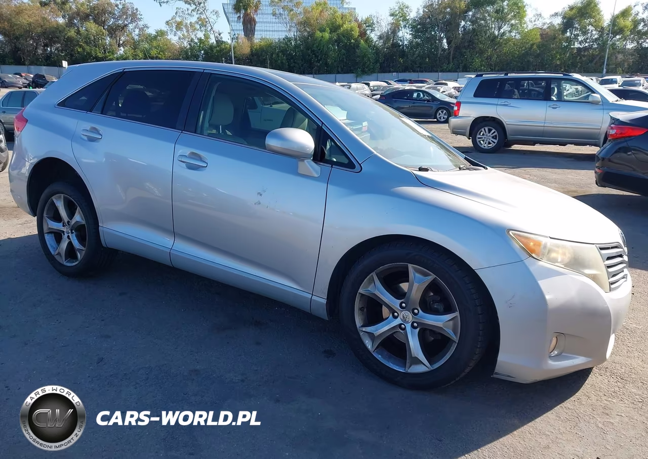 2010 Toyota Venza Base V6 VIN:4T3ZK3BB5AU028942 - 1