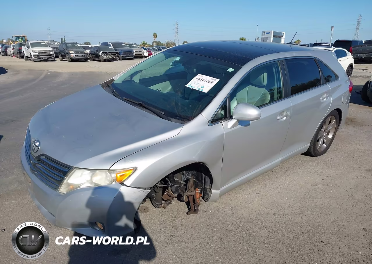 2010 Toyota Venza Base V6 VIN:4T3ZK3BB5AU028942 - 2