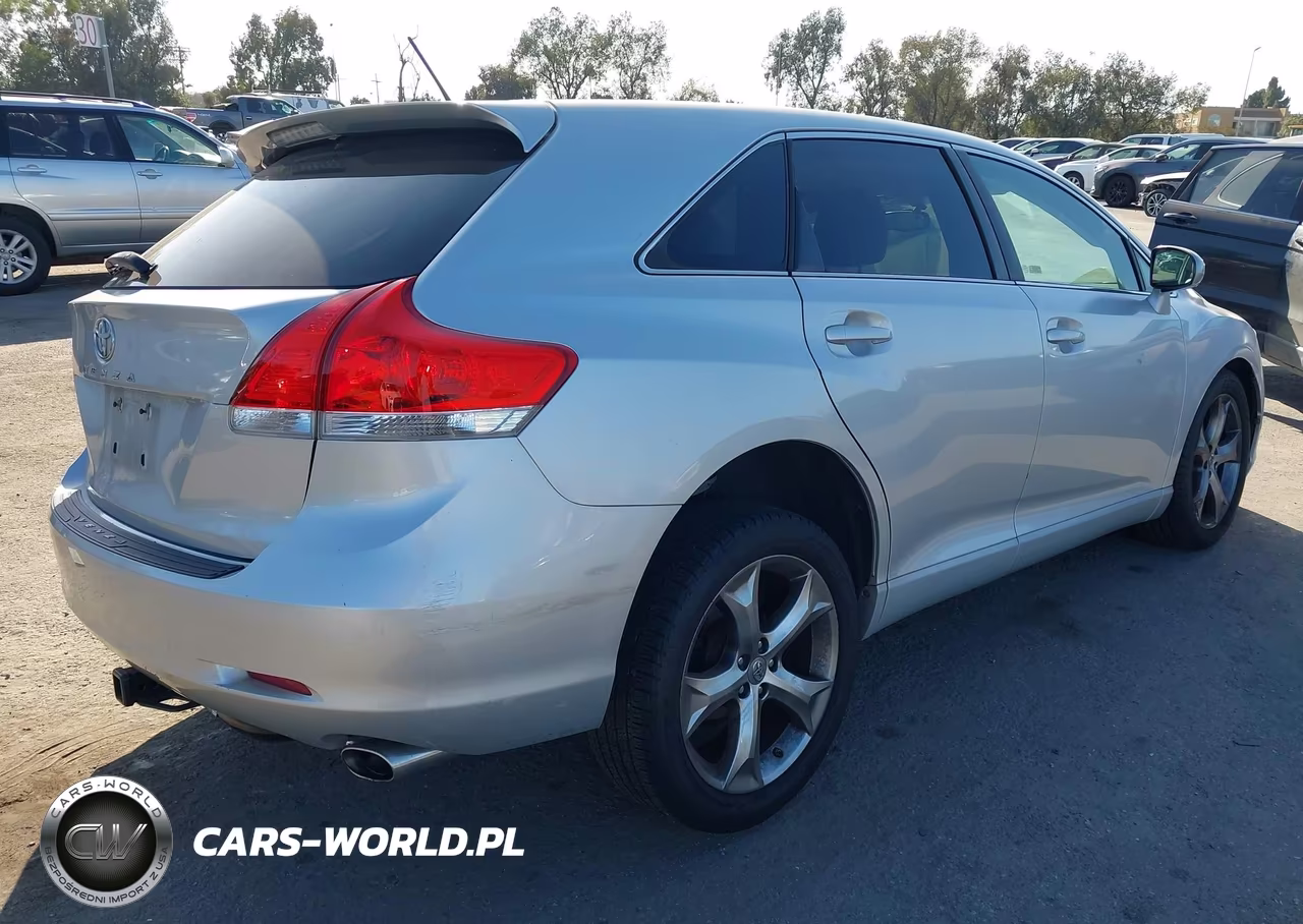 2010 Toyota Venza Base V6 VIN:4T3ZK3BB5AU028942 - 4