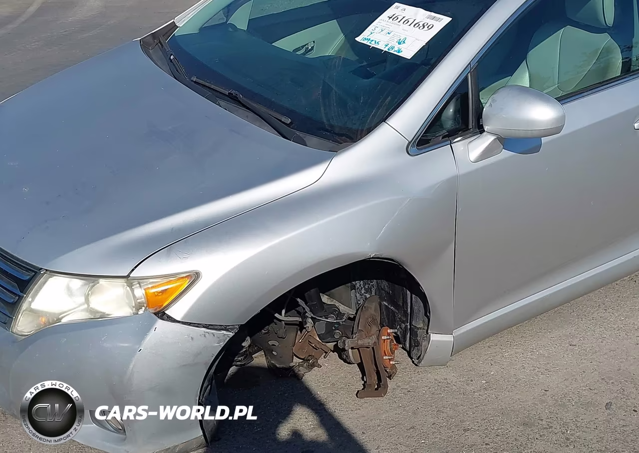 2010 Toyota Venza Base V6 VIN:4T3ZK3BB5AU028942 - 6