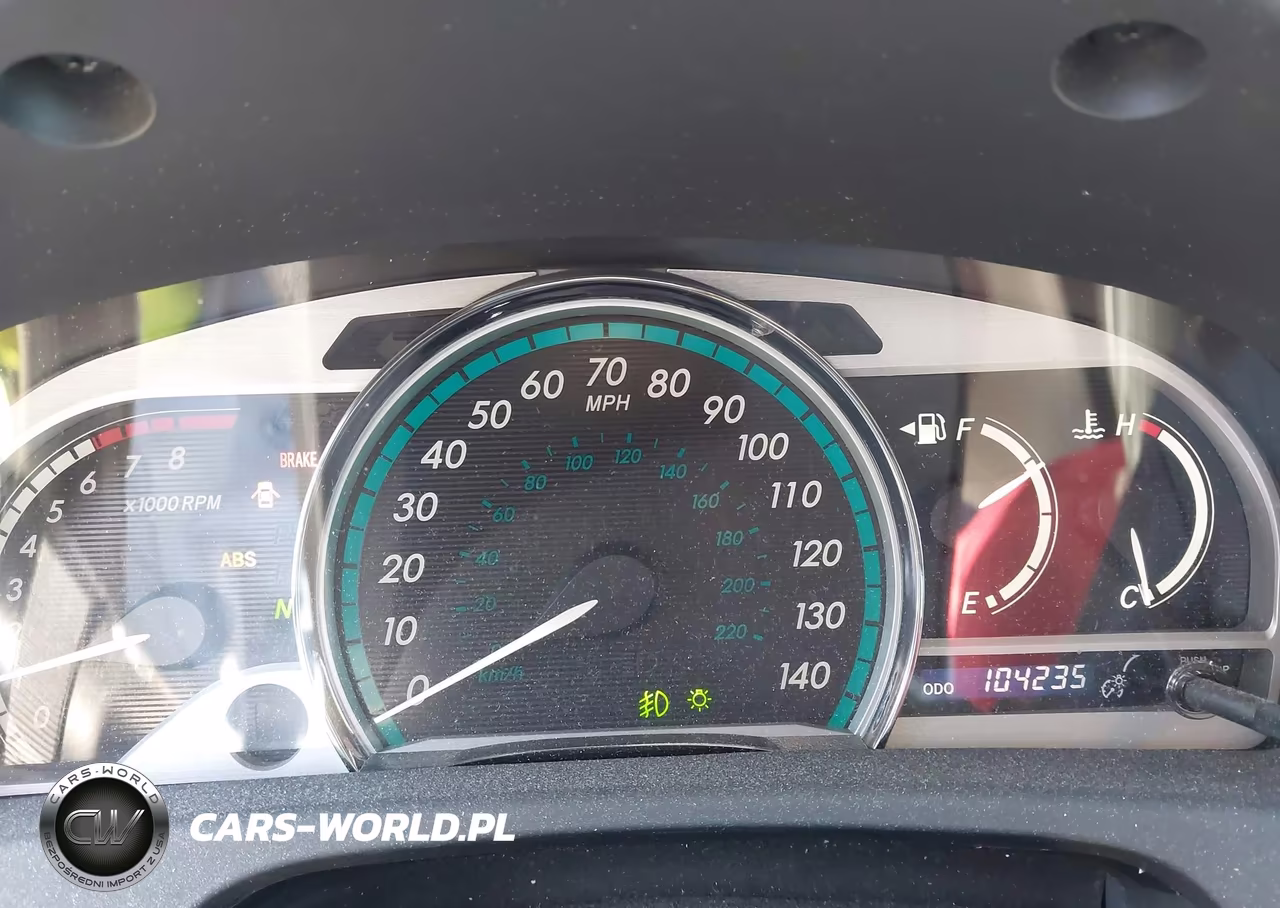 2010 Toyota Venza Base V6 VIN:4T3ZK3BB5AU028942 - 7