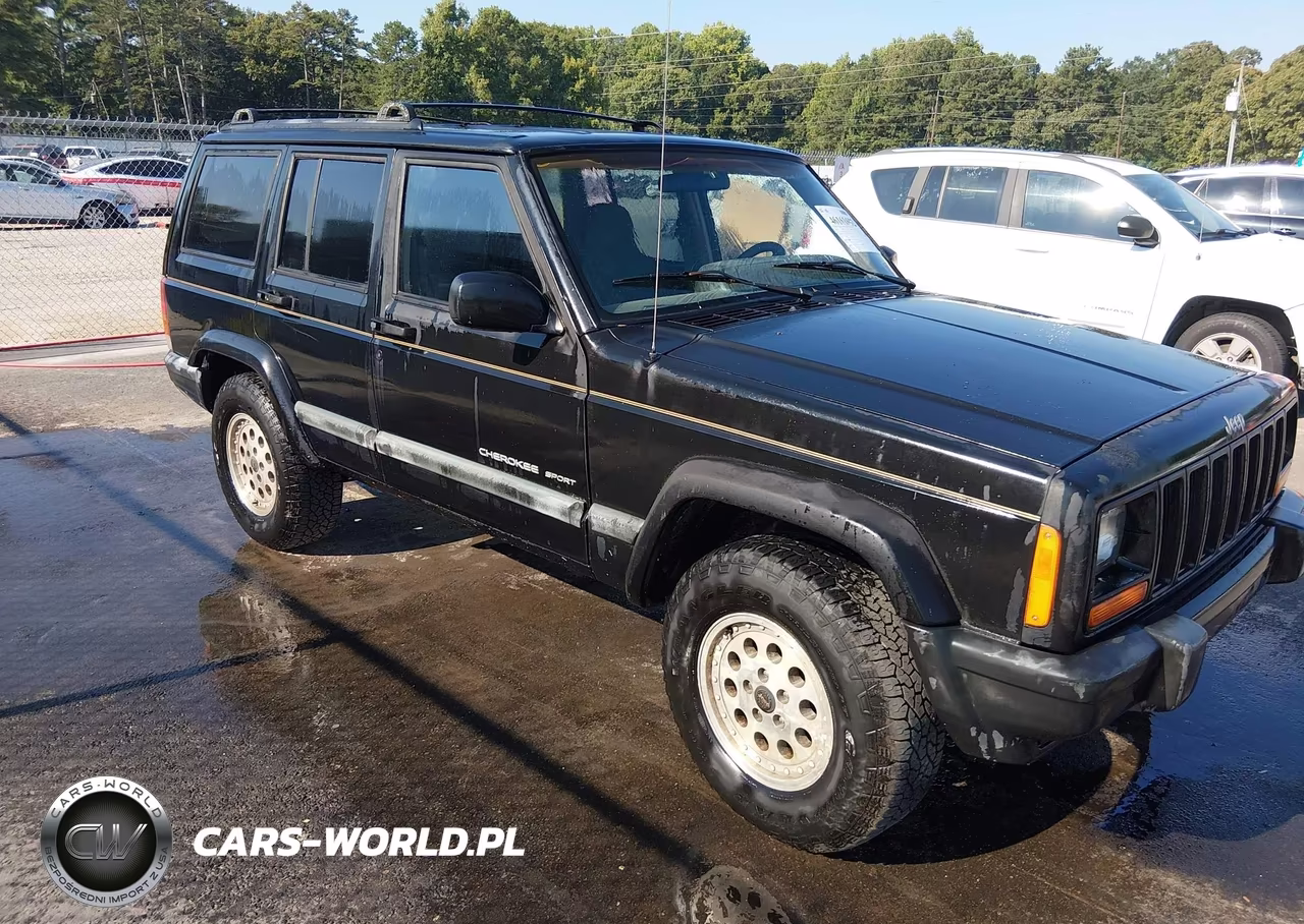 2001 Jeep Cherokee Sport
