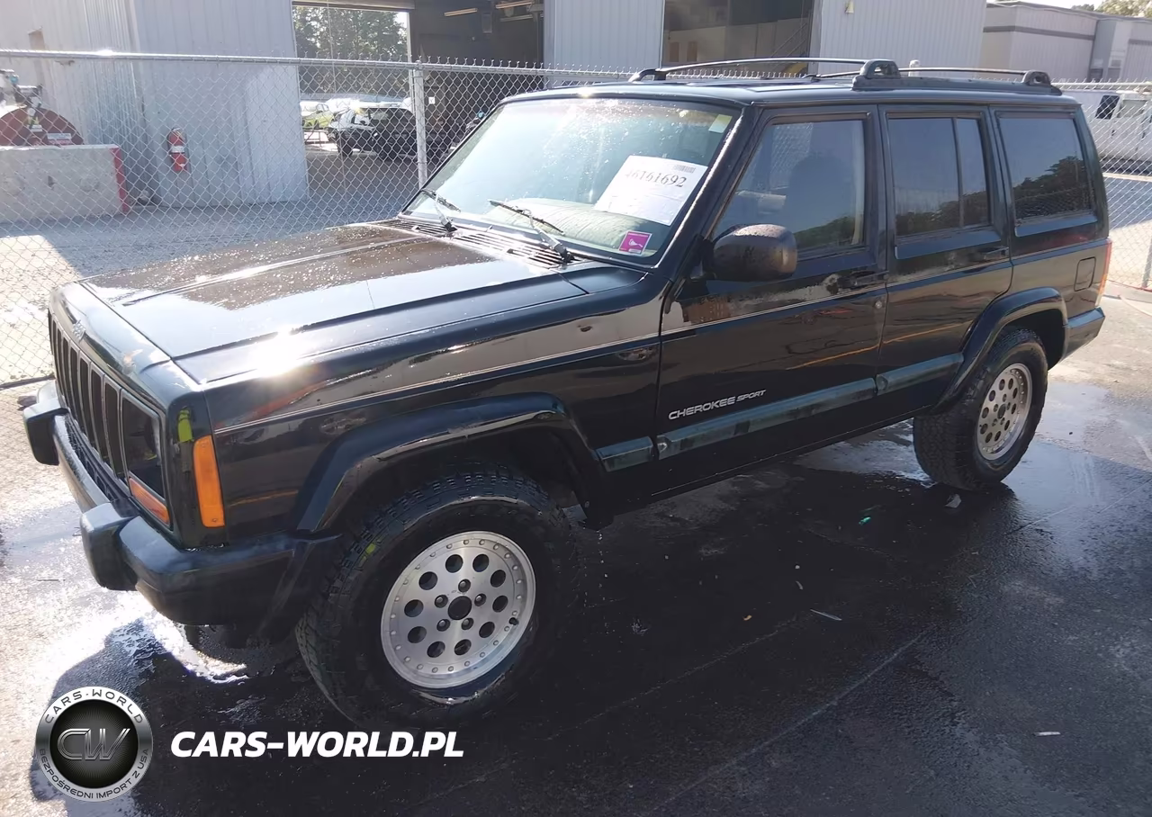 2001 Jeep Cherokee Sport VIN:1J4FT48S81L504689 - 2