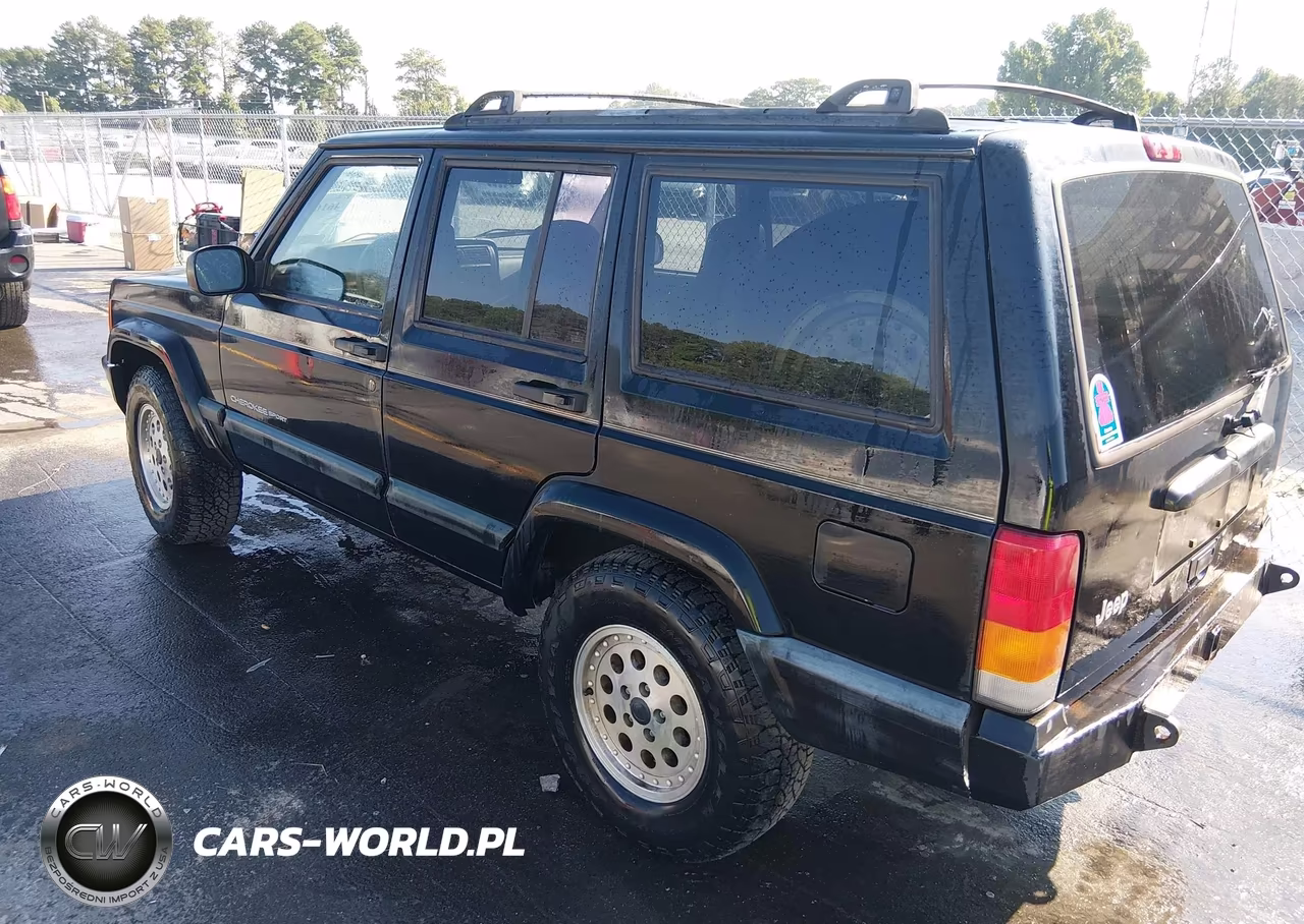 2001 Jeep Cherokee Sport VIN:1J4FT48S81L504689 - 3