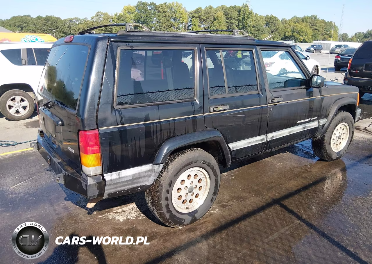 2001 Jeep Cherokee Sport VIN:1J4FT48S81L504689 - 4