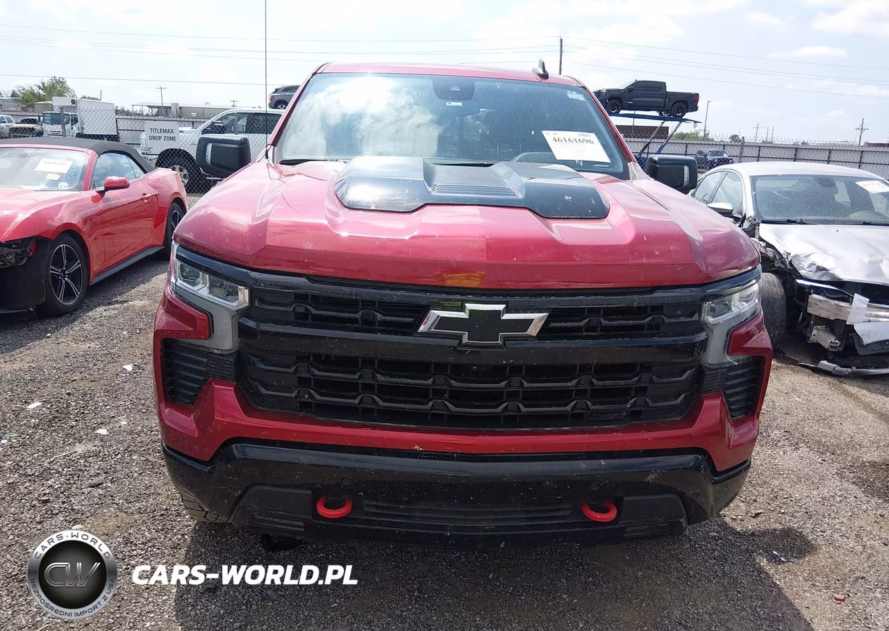 2024 Chevrolet Silverado 1500 4Wd Standard Bed Lt Trail Boss VIN:3GCUDFED5RG163367 - 12