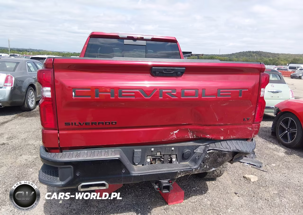 2024 Chevrolet Silverado 1500 4Wd Standard Bed Lt Trail Boss VIN:3GCUDFED5RG163367 - 16