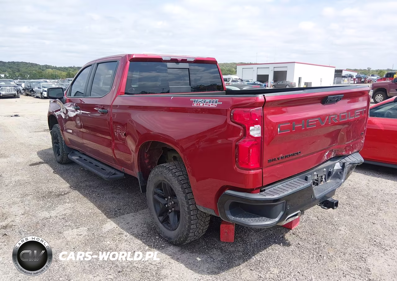 2024 Chevrolet Silverado 1500 4Wd Standard Bed Lt Trail Boss VIN:3GCUDFED5RG163367 - 3