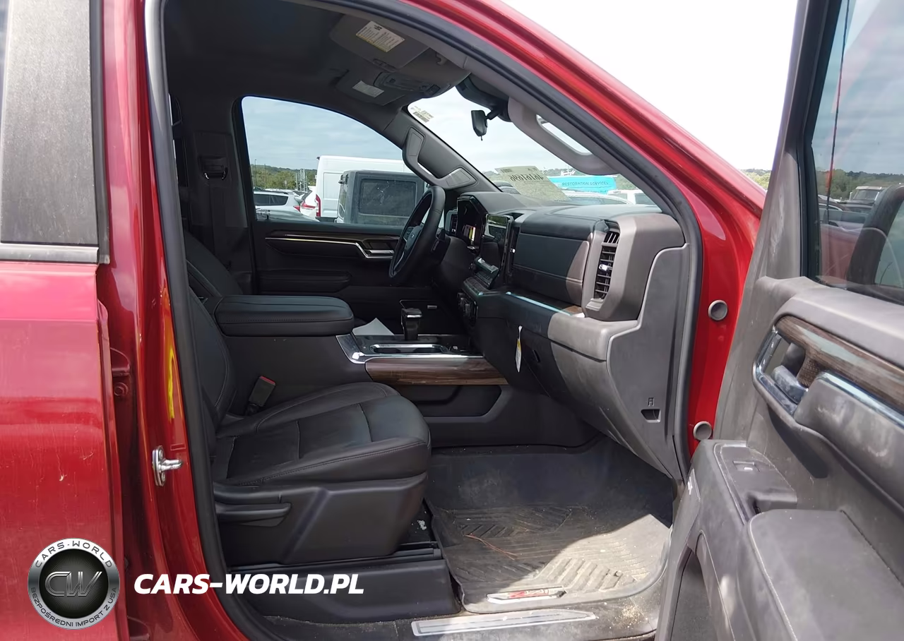 2024 Chevrolet Silverado 1500 4Wd Standard Bed Lt Trail Boss VIN:3GCUDFED5RG163367 - 5