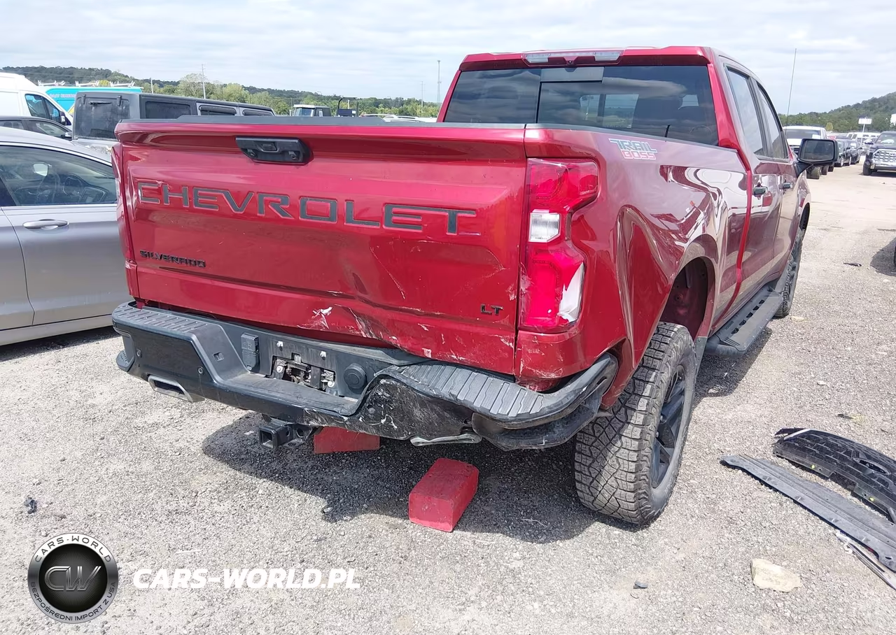 2024 Chevrolet Silverado 1500 4Wd Standard Bed Lt Trail Boss VIN:3GCUDFED5RG163367 - 6
