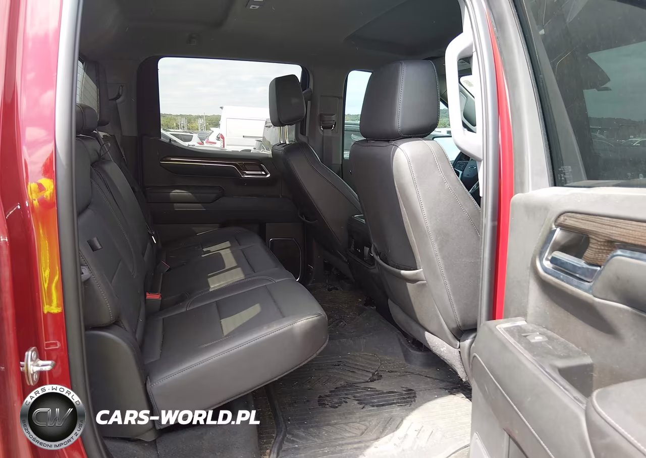 2024 Chevrolet Silverado 1500 4Wd Standard Bed Lt Trail Boss VIN:3GCUDFED5RG163367 - 8