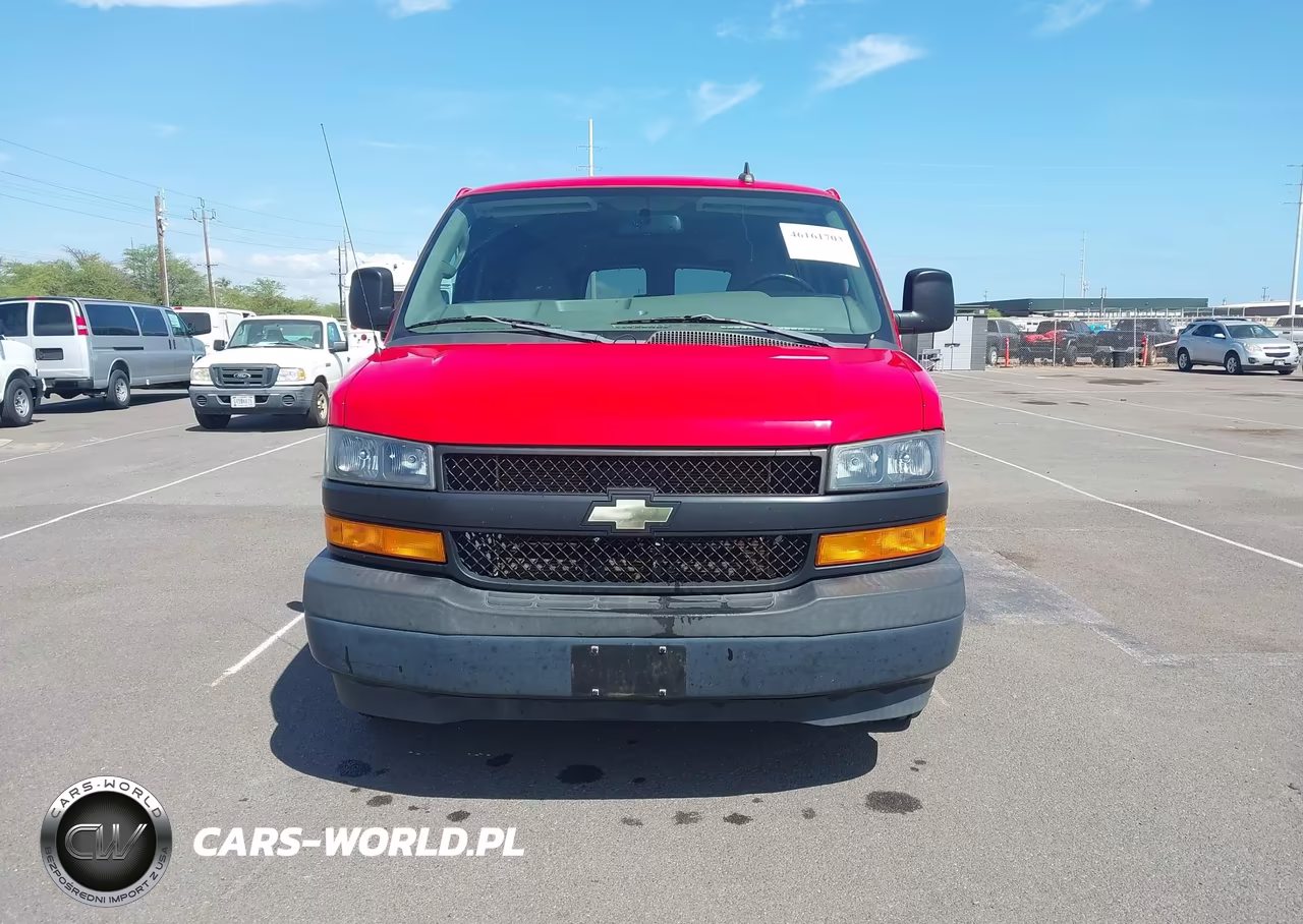 2018 Chevrolet Express 3500 Ls VIN:1GAZGNFG5J1259821 - 17