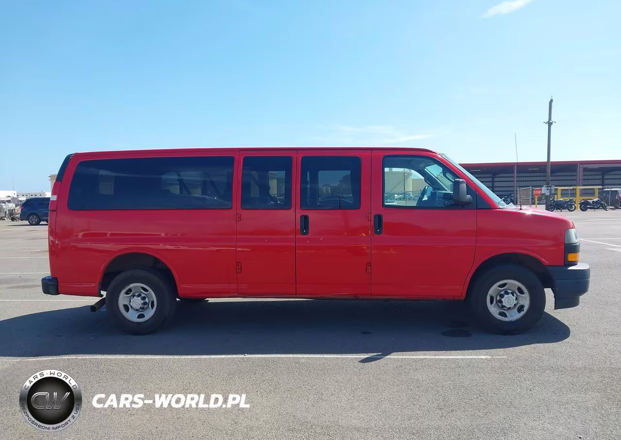 2018 Chevrolet Express 3500 Ls VIN:1GAZGNFG5J1259821 - 18