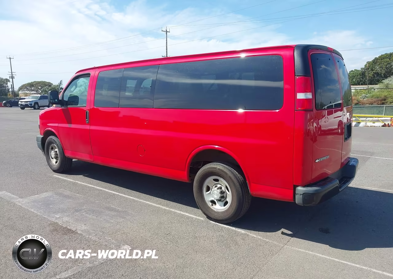 2018 Chevrolet Express 3500 Ls VIN:1GAZGNFG5J1259821 - 3