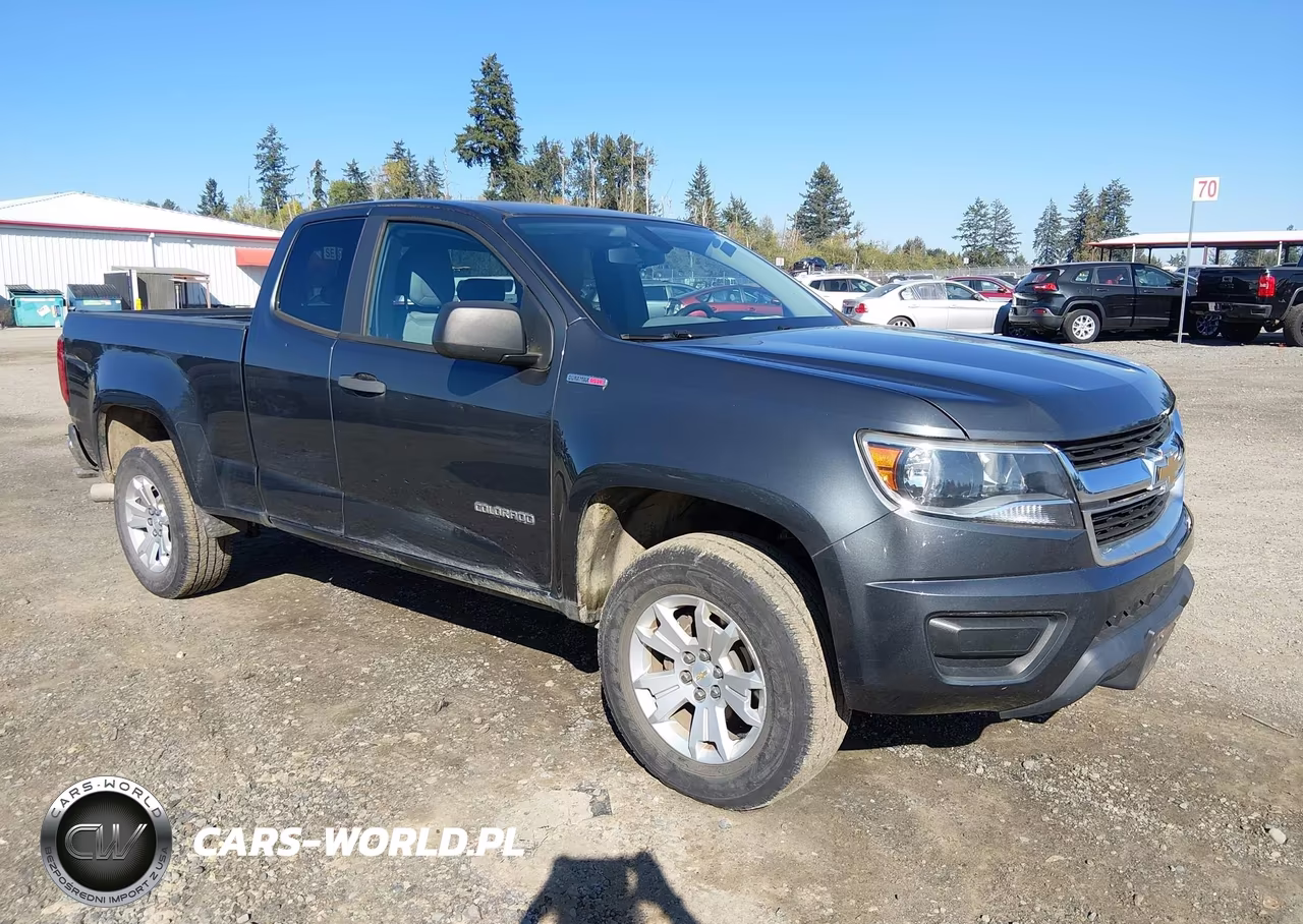2016 Chevrolet Colorado Wt – zdjęcie 1 z 16