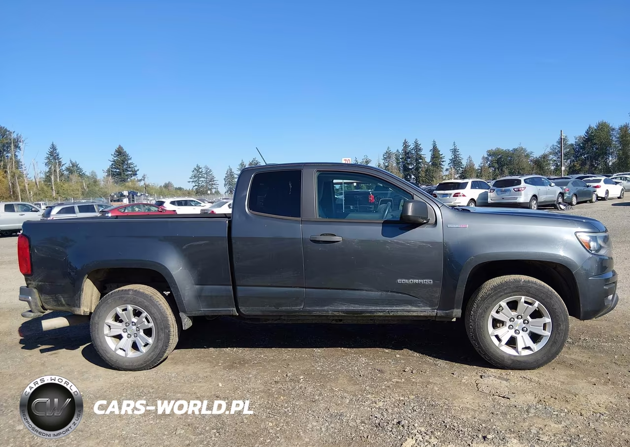 2016 Chevrolet Colorado Wt VIN:1GCHSBE11G1324055 - 13