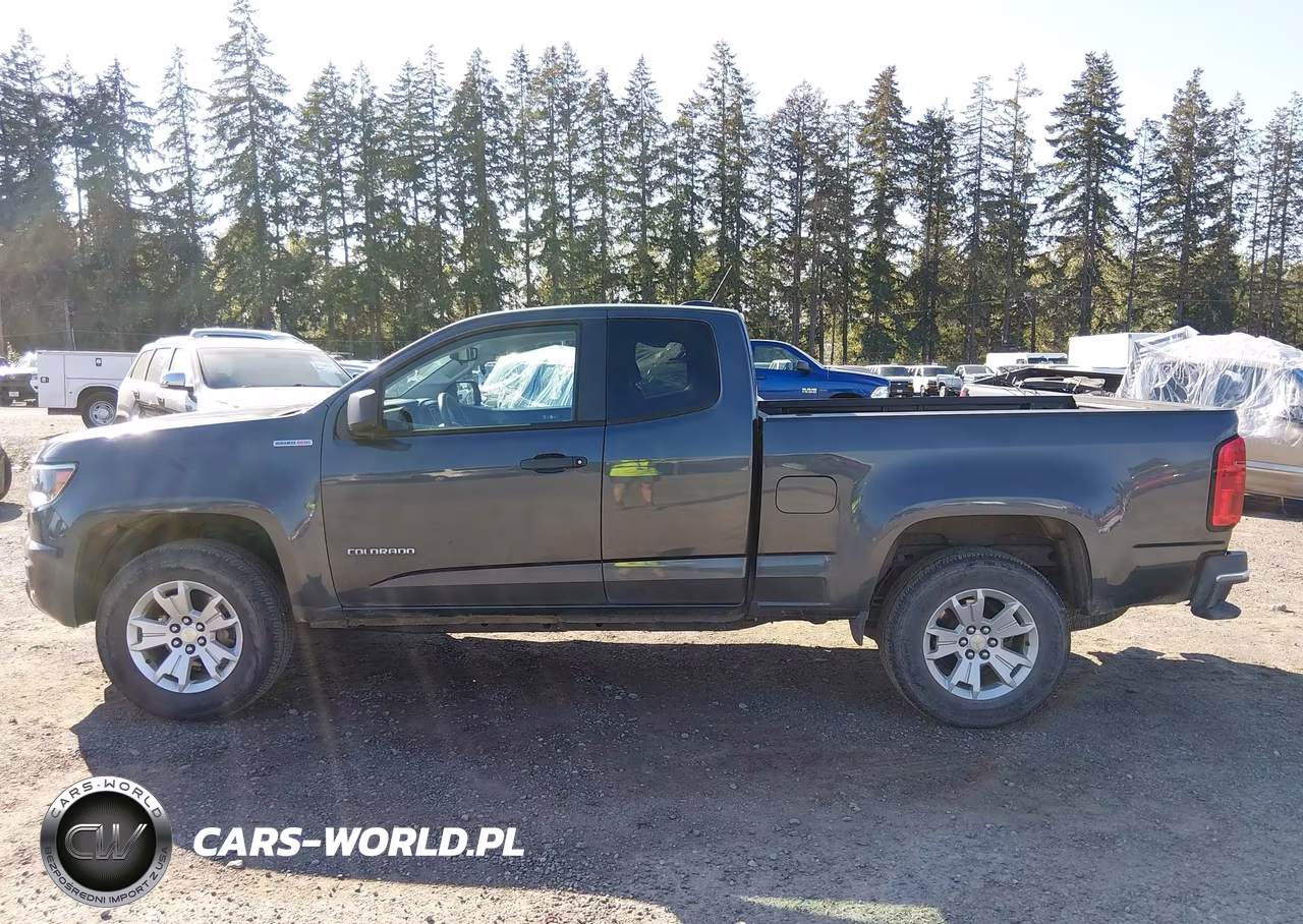 2016 Chevrolet Colorado Wt VIN:1GCHSBE11G1324055 - 14