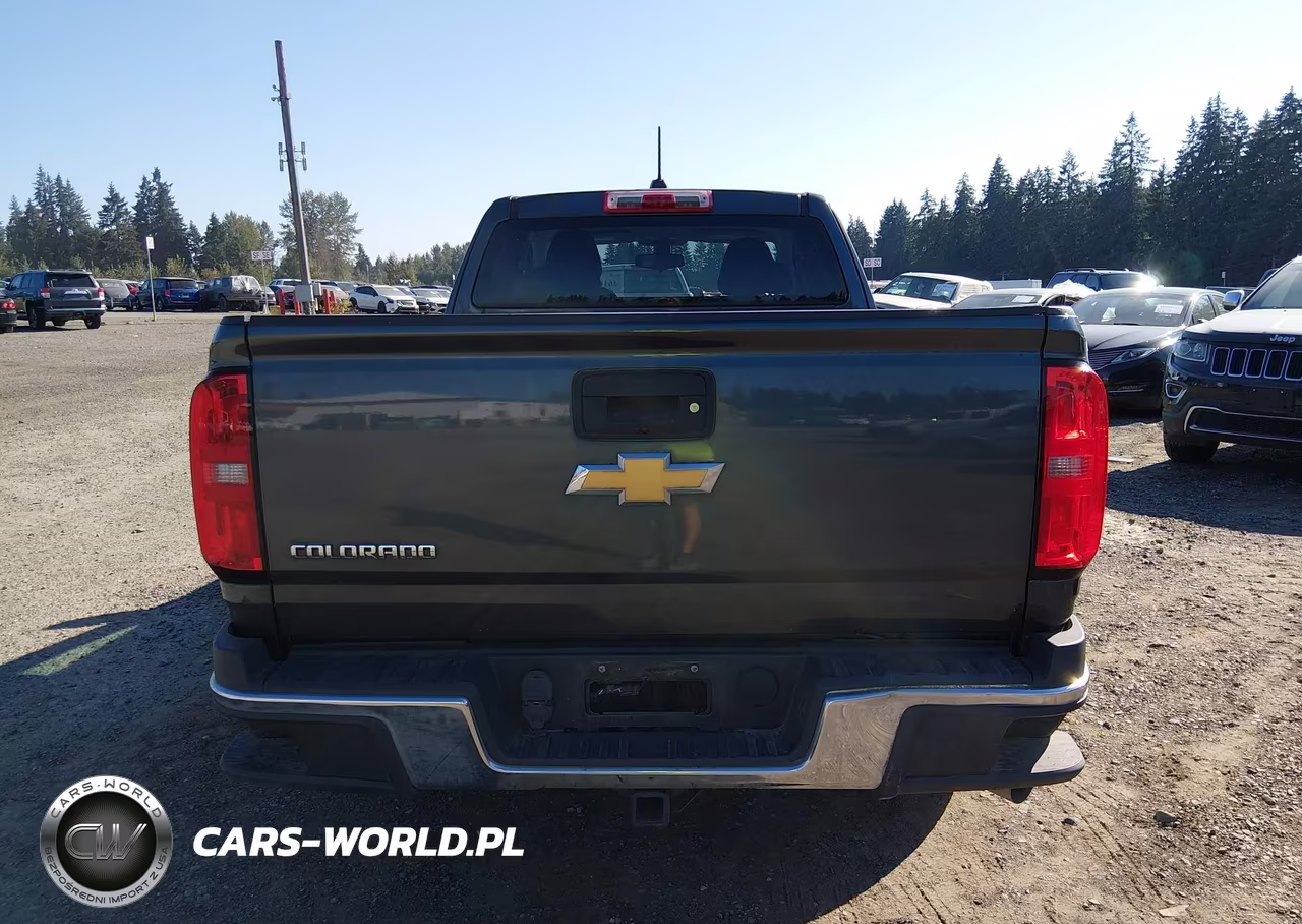 2016 Chevrolet Colorado Wt VIN:1GCHSBE11G1324055 - 16