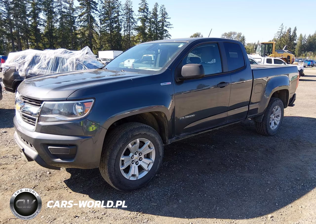 2016 Chevrolet Colorado Wt VIN:1GCHSBE11G1324055 - 2