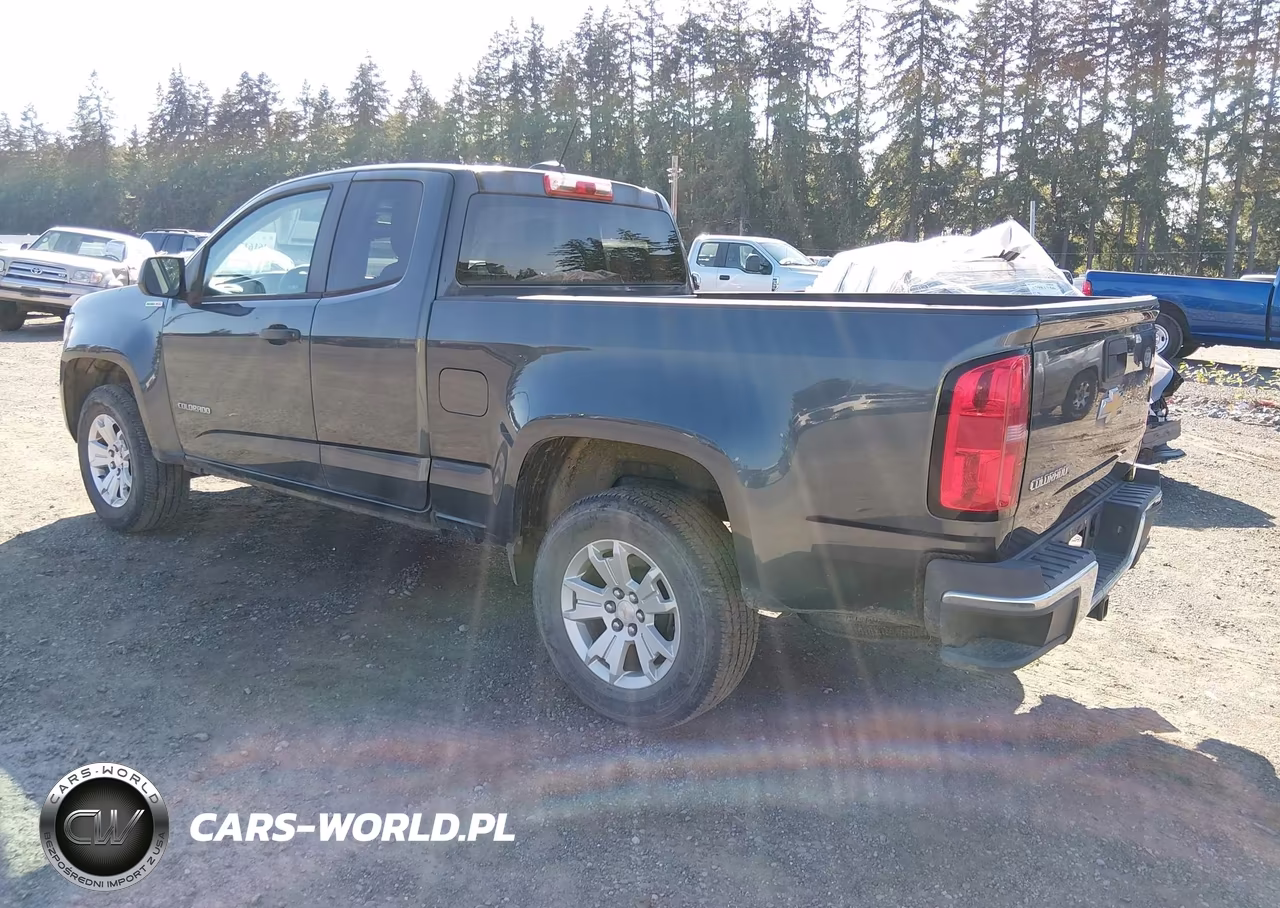 2016 Chevrolet Colorado Wt VIN:1GCHSBE11G1324055 - 3