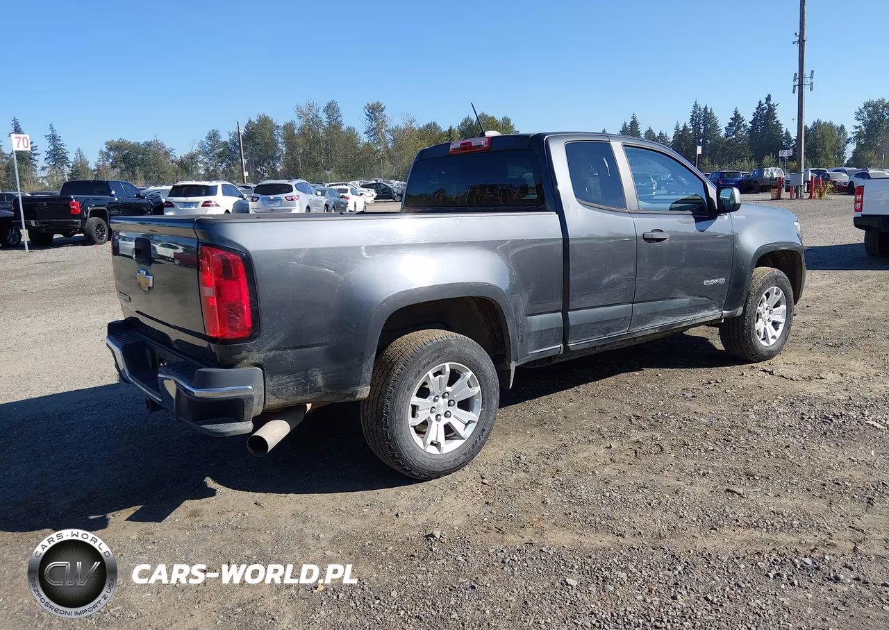 2016 Chevrolet Colorado Wt VIN:1GCHSBE11G1324055 - 4