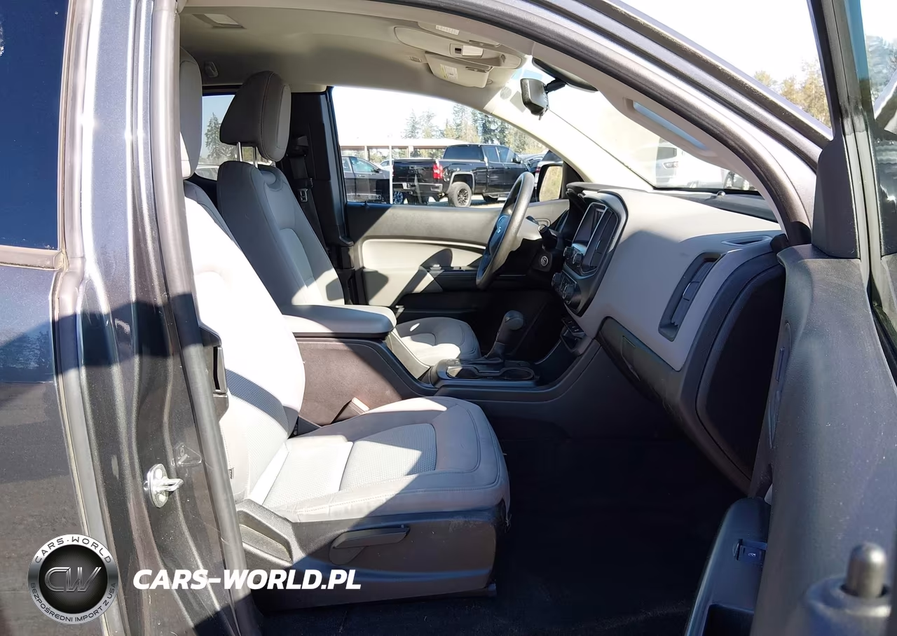 2016 Chevrolet Colorado Wt VIN:1GCHSBE11G1324055 - 5